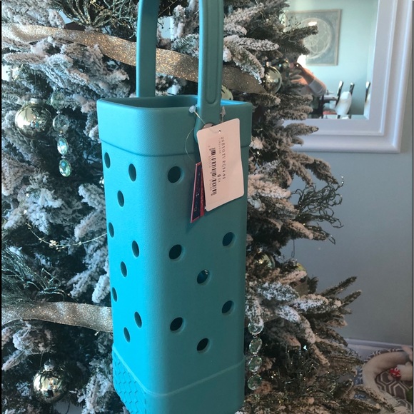 BYO Bogg Wine Tote - Turquoise and Caicos - Picture 2 of 8